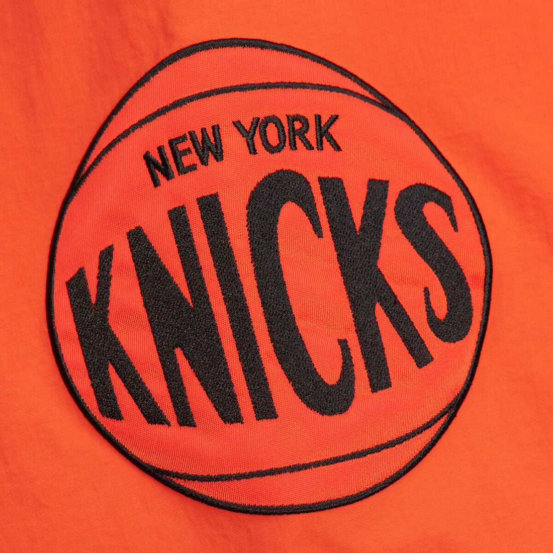 ミッチェルアンドネス mitchell & ness Mitchell & Ness NBA THROW IT BACK RETRO JACKET VINTAGE LOGO（ミッチェル＆ネス NBA THROW IT BACK レトロジャケット ヴィンテ （KNICKS） KNICKS