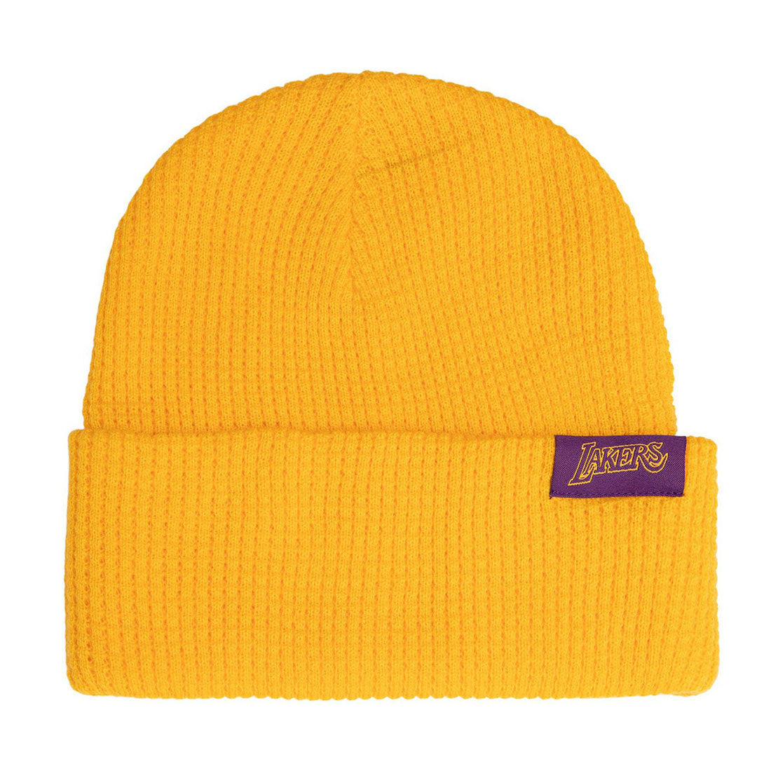 ミッチェルアンドネス mitchell & ness MITCHELL & NESS LEGGO MY WAFFLE KNIT HWC LAL（ミッチェルアンドネス レッゴー マイ ワッフル ニット HWC LAL） （LOS ANGELES LAKERS） LOS ANGELES LAKERS