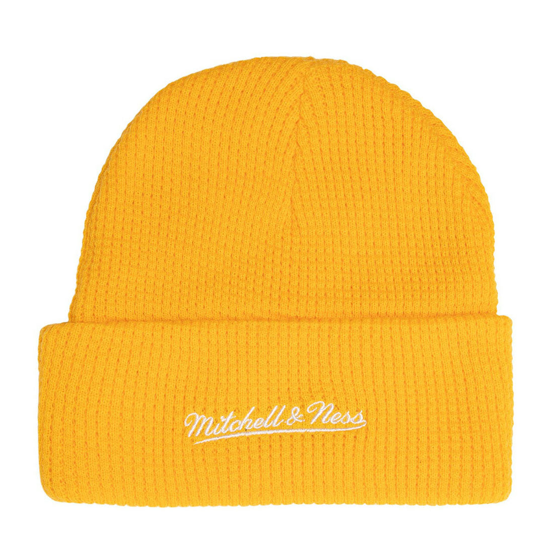 ミッチェルアンドネス mitchell & ness MITCHELL & NESS LEGGO MY WAFFLE KNIT HWC LAL（ミッチェルアンドネス レッゴー マイ ワッフル ニット HWC LAL） （LOS ANGELES LAKERS） LOS ANGELES LAKERS