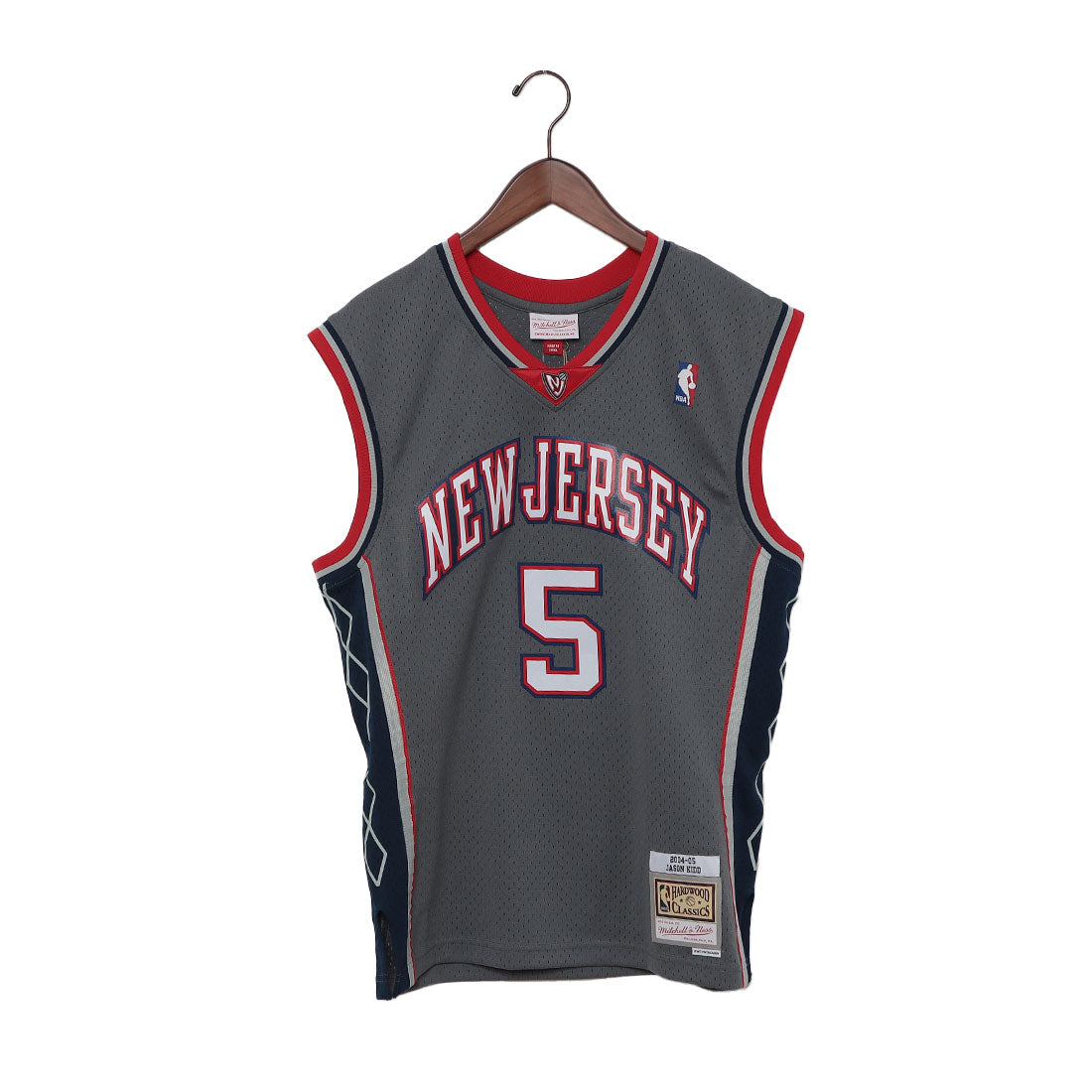 ミッチェルアンドネス mitchell & ness スウィングマン ジェイソン キッド ニュージャージー ネッツ オルタネート 2004ー05 ジャージ ユニフォーム （ジェイソン・キッド） ジェイソン・キッド