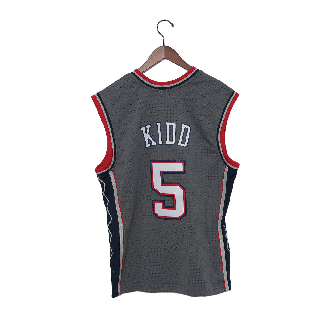 ミッチェルアンドネス mitchell & ness スウィングマン ジェイソン キッド ニュージャージー ネッツ オルタネート 2004ー05 ジャージ ユニフォーム （ジェイソン・キッド） ジェイソン・キッド