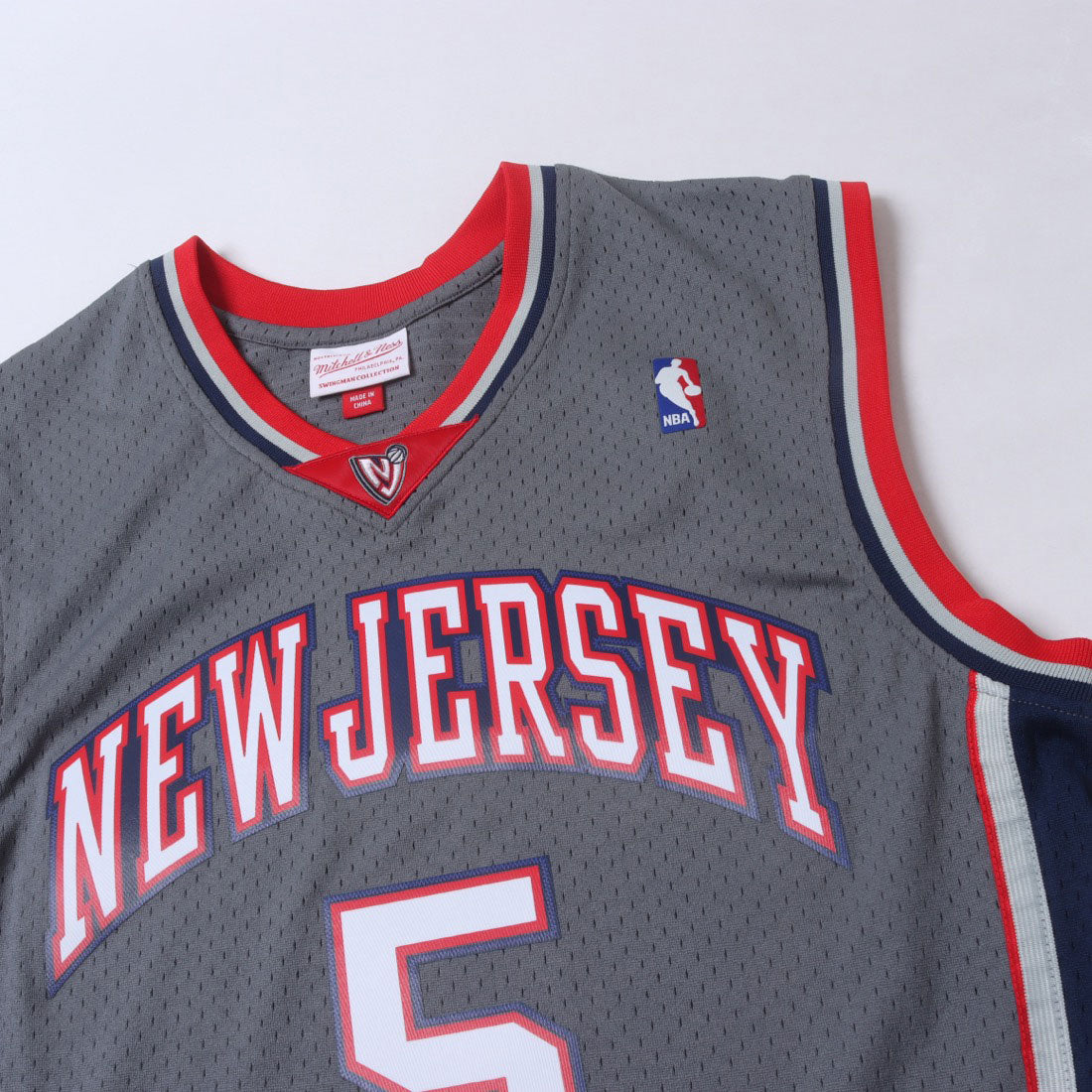 ミッチェルアンドネス mitchell & ness スウィングマン ジェイソン キッド ニュージャージー ネッツ オルタネート 2004ー05 ジャージ ユニフォーム （ジェイソン・キッド） ジェイソン・キッド