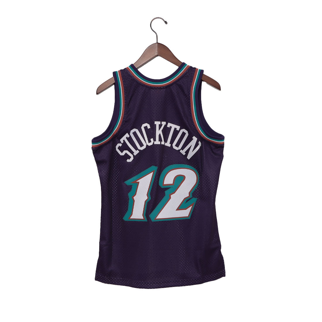 ミッチェルアンドネス mitchell & ness スウィングマンジャージー ユタ ジャズ 1996-97 ジョン・ストックトン ユニフォーム （ユタジャズ） ユタジャズ