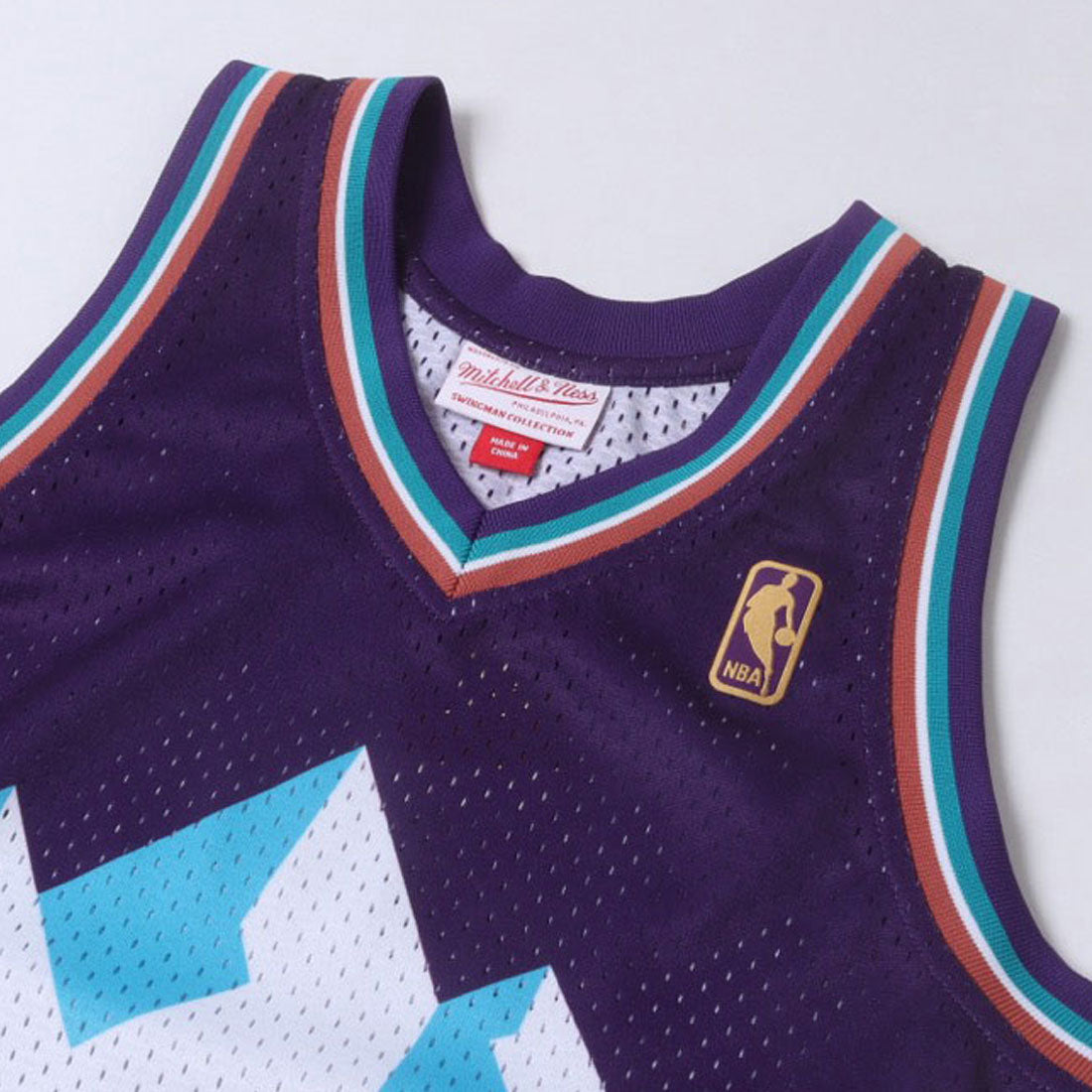 ミッチェルアンドネス mitchell & ness スウィングマンジャージー ユタ ジャズ 1996-97 ジョン・ストックトン ユニフォーム （ユタジャズ） ユタジャズ