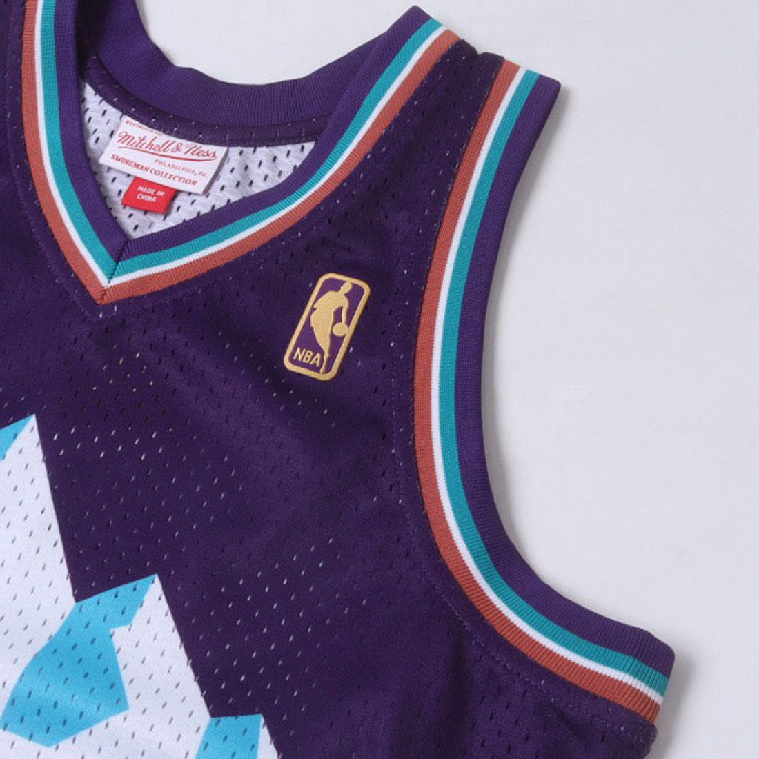 ミッチェルアンドネス mitchell & ness スウィングマンジャージー ユタ ジャズ 1996-97 ジョン・ストックトン ユニフォーム （ユタジャズ） ユタジャズ