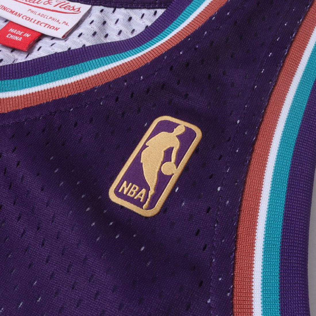 ミッチェルアンドネス mitchell & ness スウィングマンジャージー ユタ ジャズ 1996-97 ジョン・ストックトン ユニフォーム （ユタジャズ） ユタジャズ
