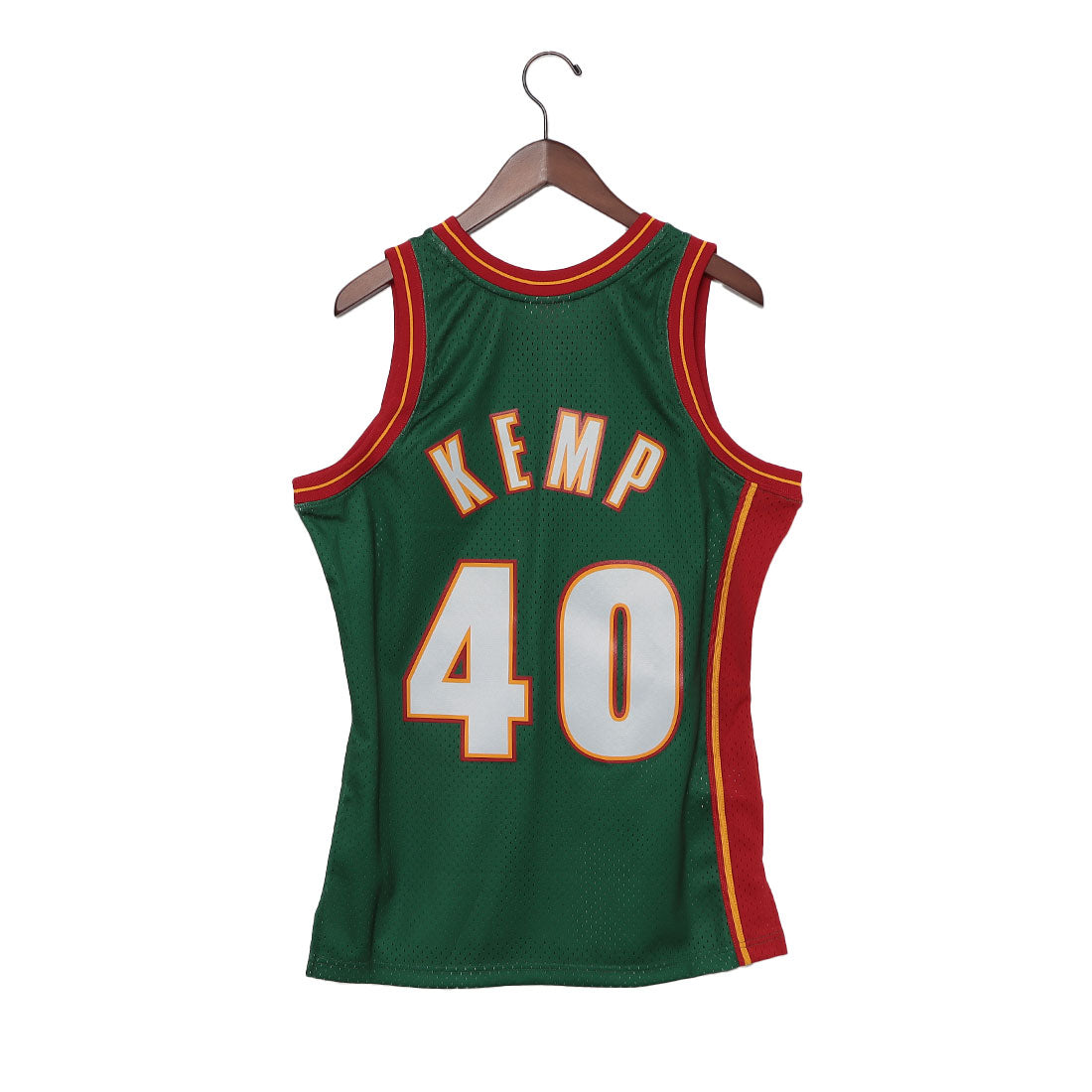 ミッチェルアンドネス mitchell & ness スウィングマンジャージー シアトル スーパーソニックス 1995-96 ショーン・ケンプ ユニフォーム （シアトルスーパーソニックス） シアトルスーパーソニックス