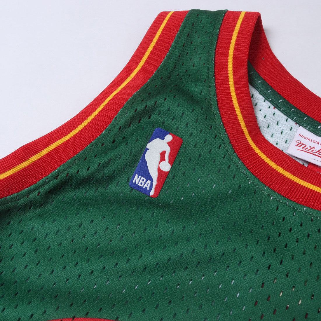 ミッチェルアンドネス mitchell & ness スウィングマンジャージー シアトル スーパーソニックス 1995-96 ショーン・ケンプ ユニフォーム （シアトルスーパーソニックス） シアトルスーパーソニックス