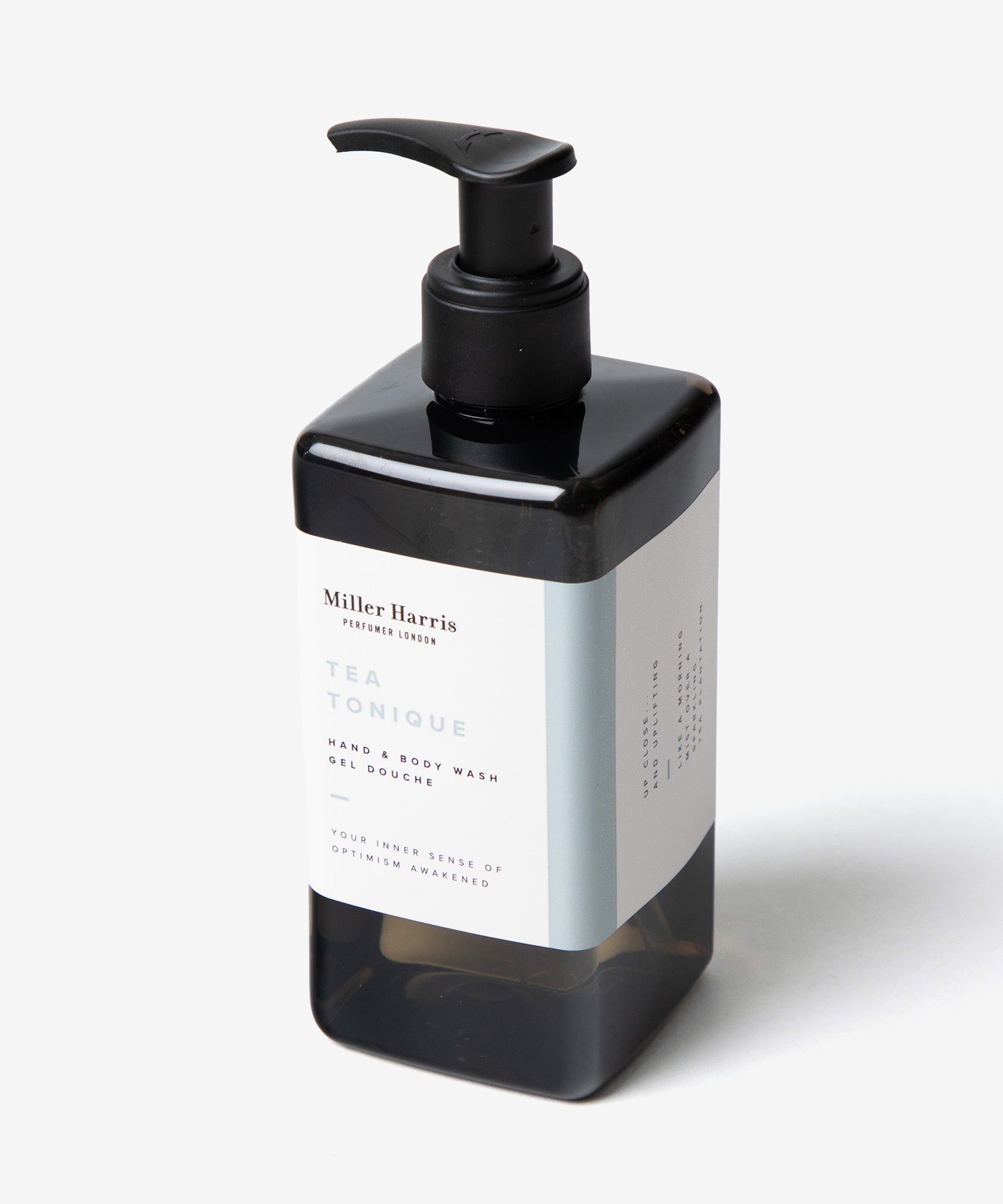 ミラーハリス Miller Harris ミラーハリス Miller Harris TEA TONIQUE HAND & BODY WASH ティートニック ハンド＆ボディウォッシュ ボディソープ 300mL 【返品不可商品】 （ティートニック） ティートニック