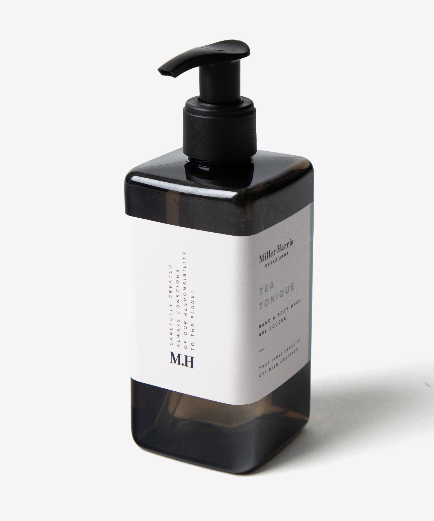 ミラーハリス Miller Harris ミラーハリス Miller Harris TEA TONIQUE HAND & BODY WASH ティートニック ハンド＆ボディウォッシュ ボディソープ 300mL 【返品不可商品】 （ティートニック） ティートニック