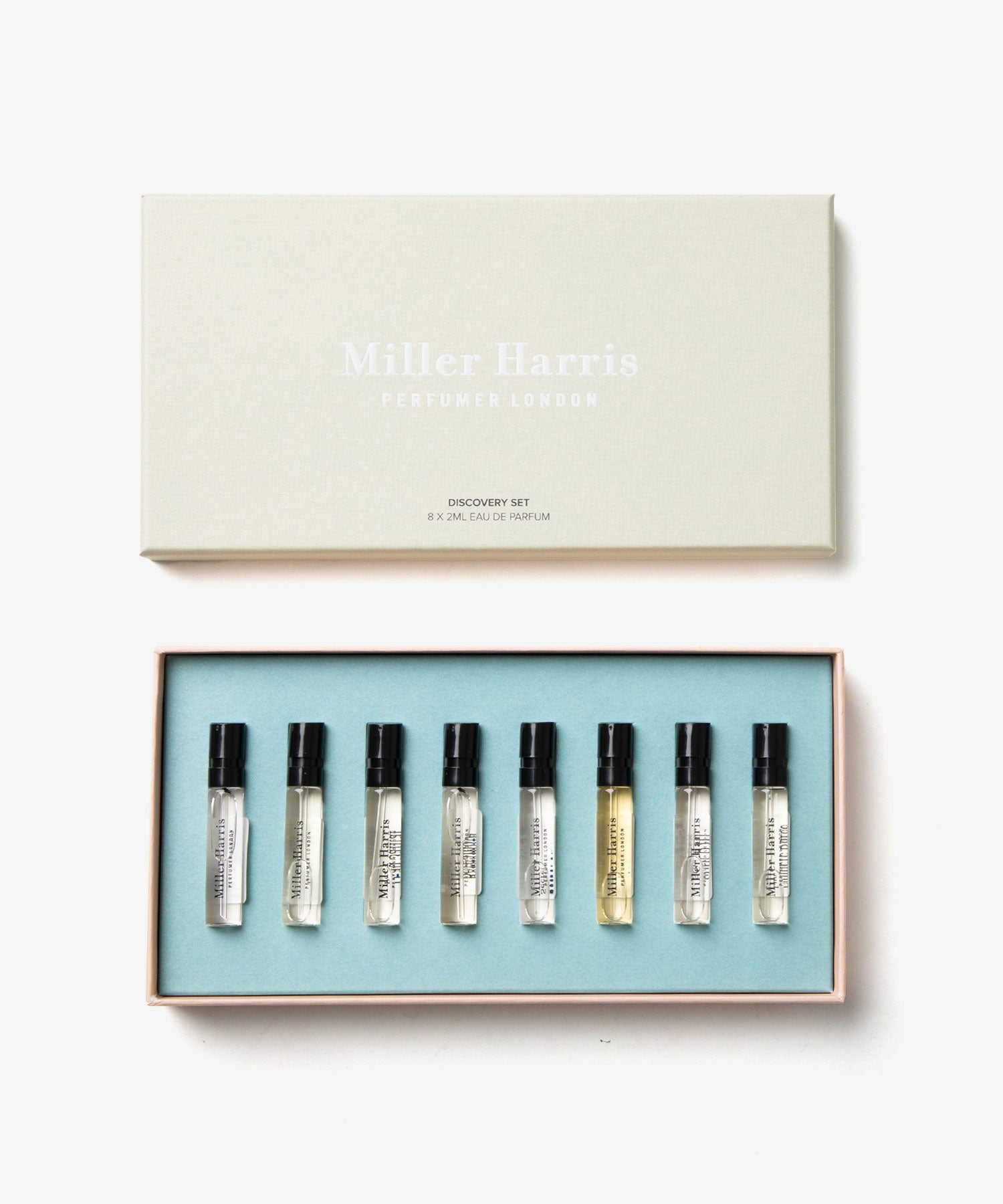 ミラーハリス Miller Harris ミラーハリス Miller Harris DISCOVERY SET ディスカバリーセット オードパルファム 8×2mL ユニセックス ミニセット 8種類 【返品不可商品】 （ディスカバリーセット） ディスカバリーセット