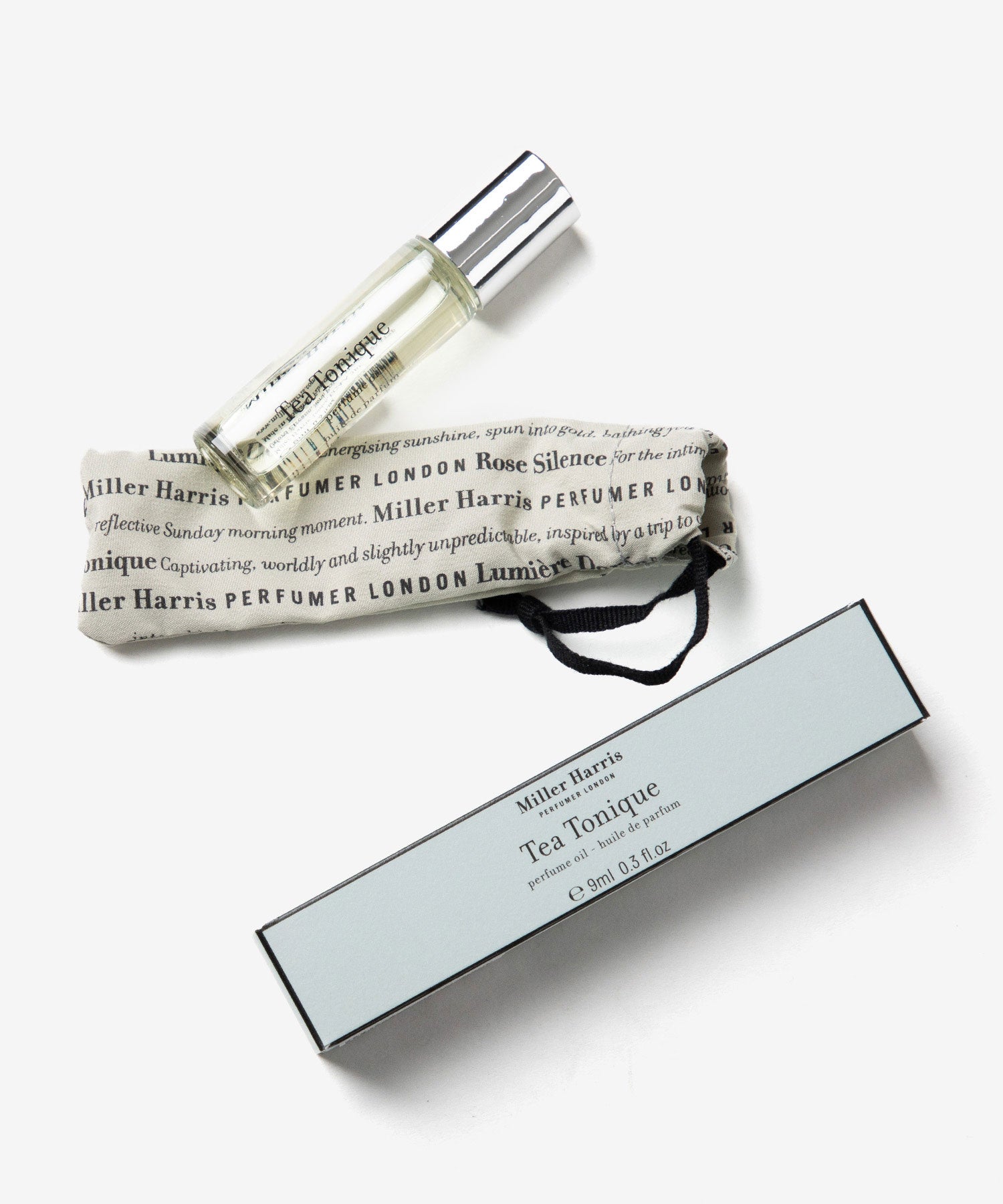 ミラーハリス Miller Harris ミラーハリス Miller Harris TEA TONIQUE ROLLERBALL PERFUME OIL ティートニック ロールオン オイルパフューム オイルパフューム 9mL 【返品不可商品】 （ティートニック） ティートニック