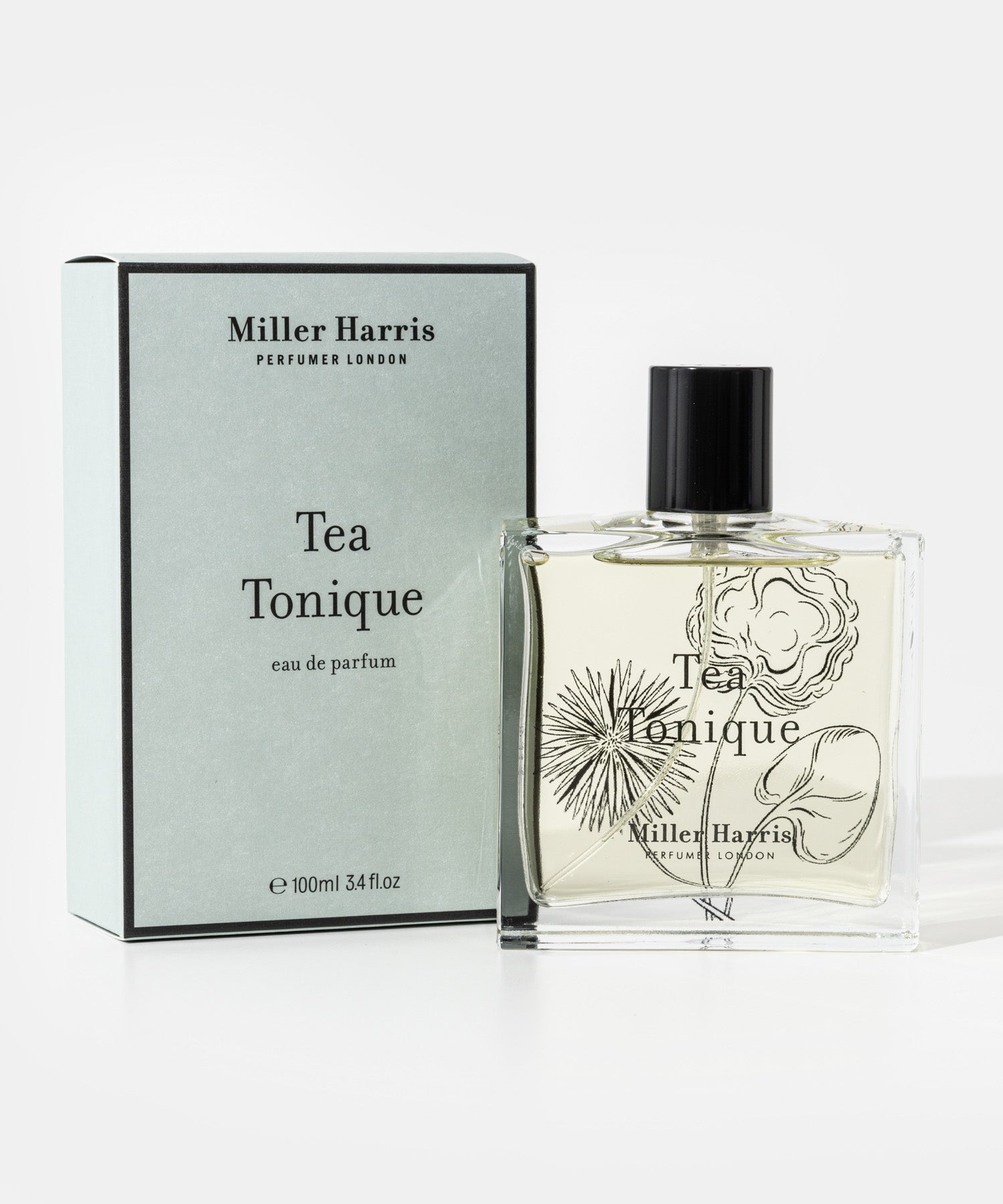 ミラーハリス Miller Harris ミラーハリス Miller Harris オードパルファム 100ml ユニセックス リンハリス ボタニカル 天然香料 紅茶 【返品不可商品】 （ティートニック） ティートニック