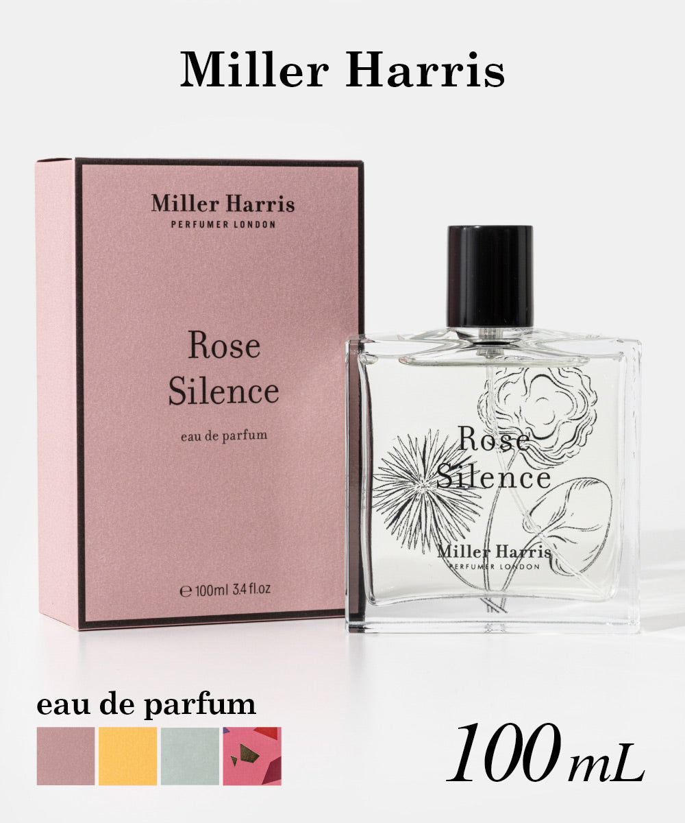 ミラーハリス Miller Harris ミラーハリス Miller Harris オードパルファム 100ml ユニセックス リンハリス ボタニカル 天然香料 紅茶 【返品不可商品】 （ティートニック） ティートニック
