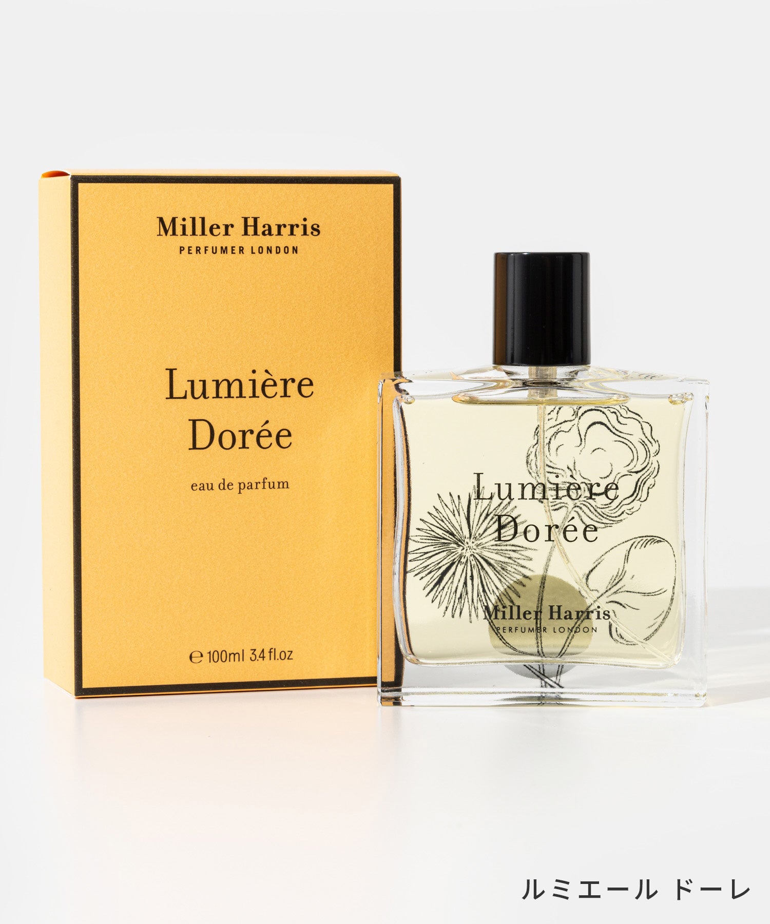 ミラーハリス Miller Harris ミラーハリス Miller Harris オードパルファム 100ml ユニセックス リンハリス ボタニカル 天然香料 紅茶 【返品不可商品】 （ティートニック） ティートニック