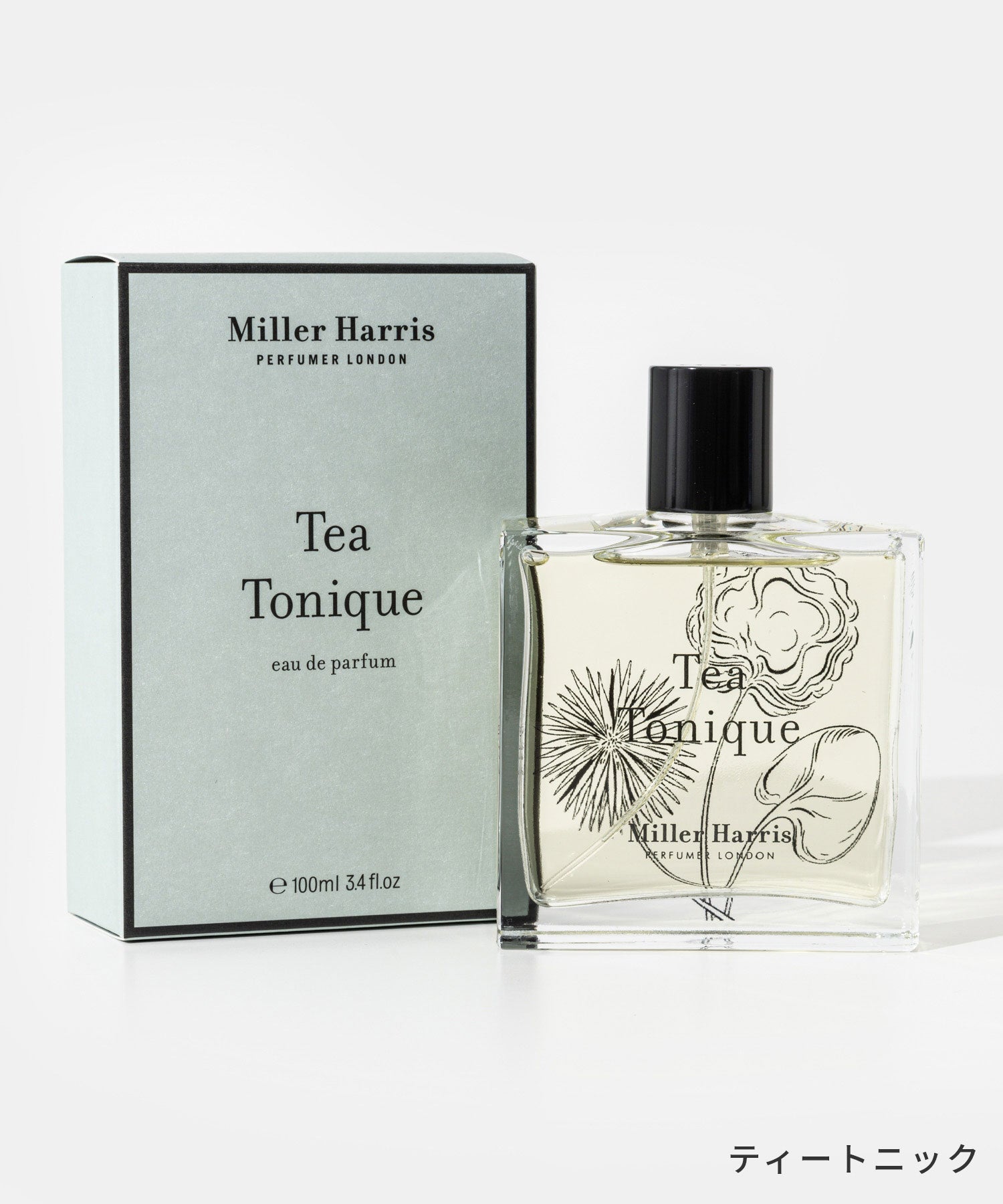 ミラーハリス Miller Harris ミラーハリス Miller Harris オードパルファム 100ml ユニセックス リンハリス ボタニカル 天然香料 紅茶 【返品不可商品】 （ティートニック） ティートニック