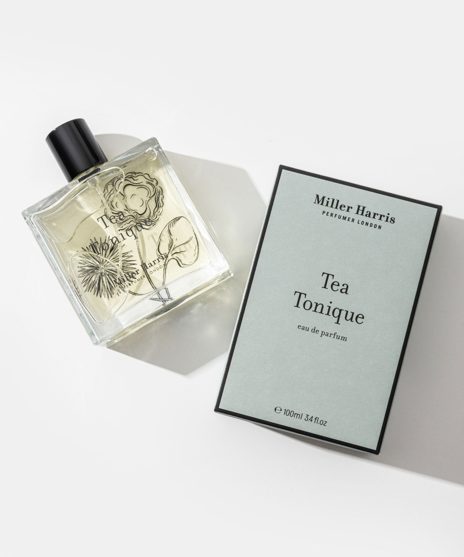 ミラーハリス Miller Harris ミラーハリス Miller Harris オードパルファム 100ml ユニセックス リンハリス ボタニカル 天然香料 紅茶 【返品不可商品】 （ティートニック） ティートニック