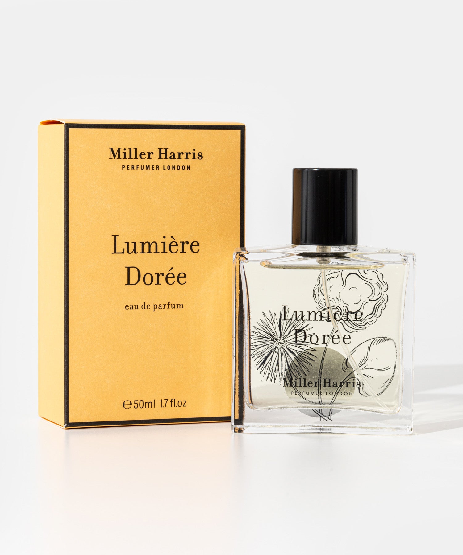 ミラーハリス Miller Harris ミラーハリス Miller Harris オードパルファム 50ml ユニセックス フレグランス 香水 プレゼント ギフト 誕生日 【返品不可商品】 （ルミエール ドーレ） ルミエール ドーレ