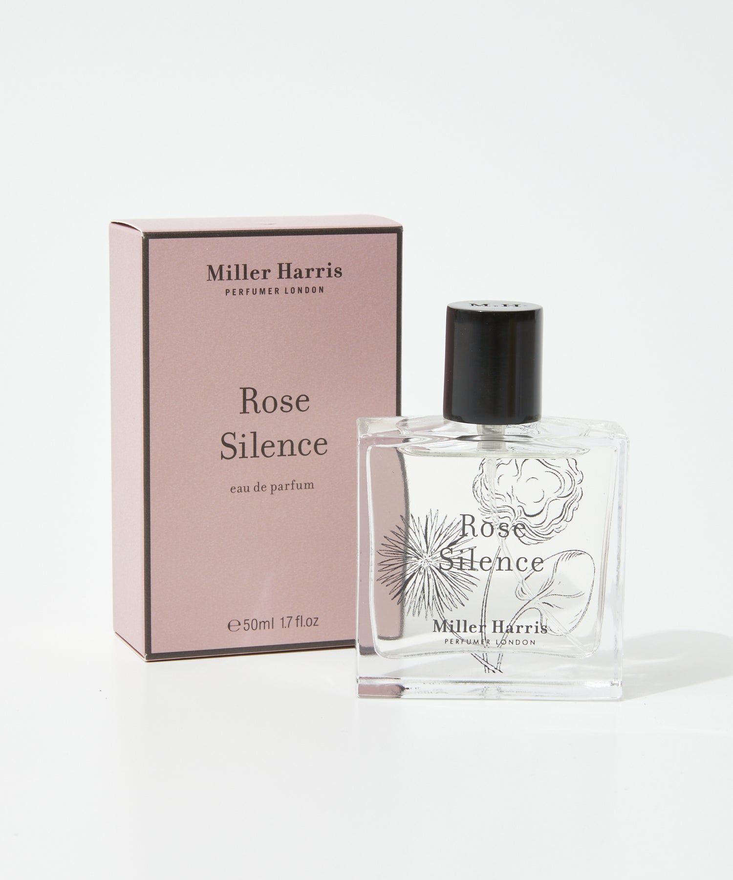 ミラーハリス Miller Harris ミラーハリス Miller Harris オードパルファム 50ml ユニセックス フレグランス 香水 プレゼント ギフト 誕生日 【返品不可商品】 （ローズサイレンス） ローズサイレンス