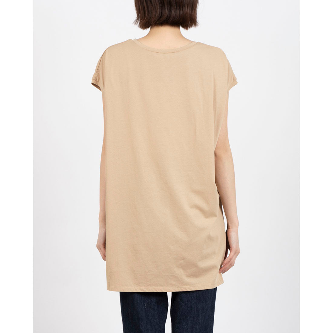 ミ・デゥー mi・deu・・・ BOXロゴフレンチ袖ロングTシャツ