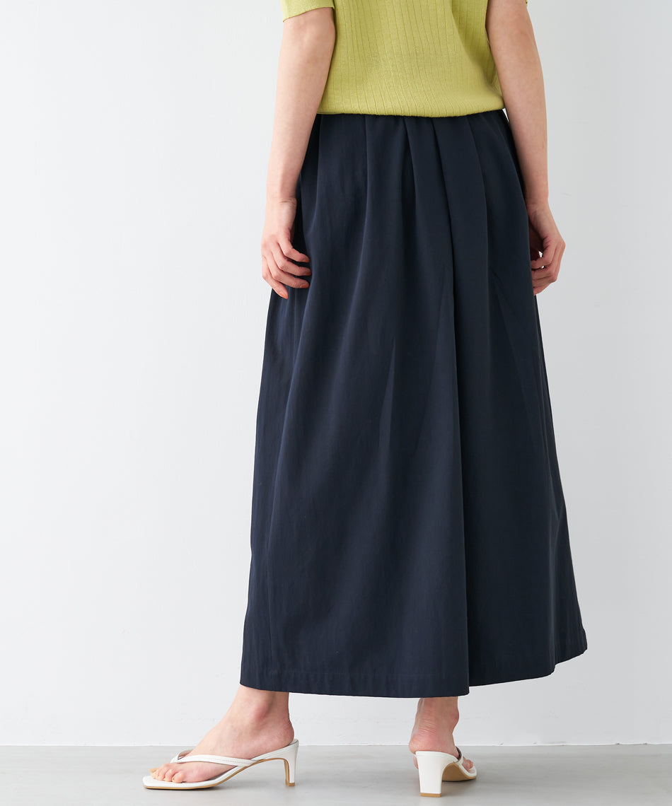 マイカアンドディール MICA&DEAL tuck culottes pt （WHITE） WHITE