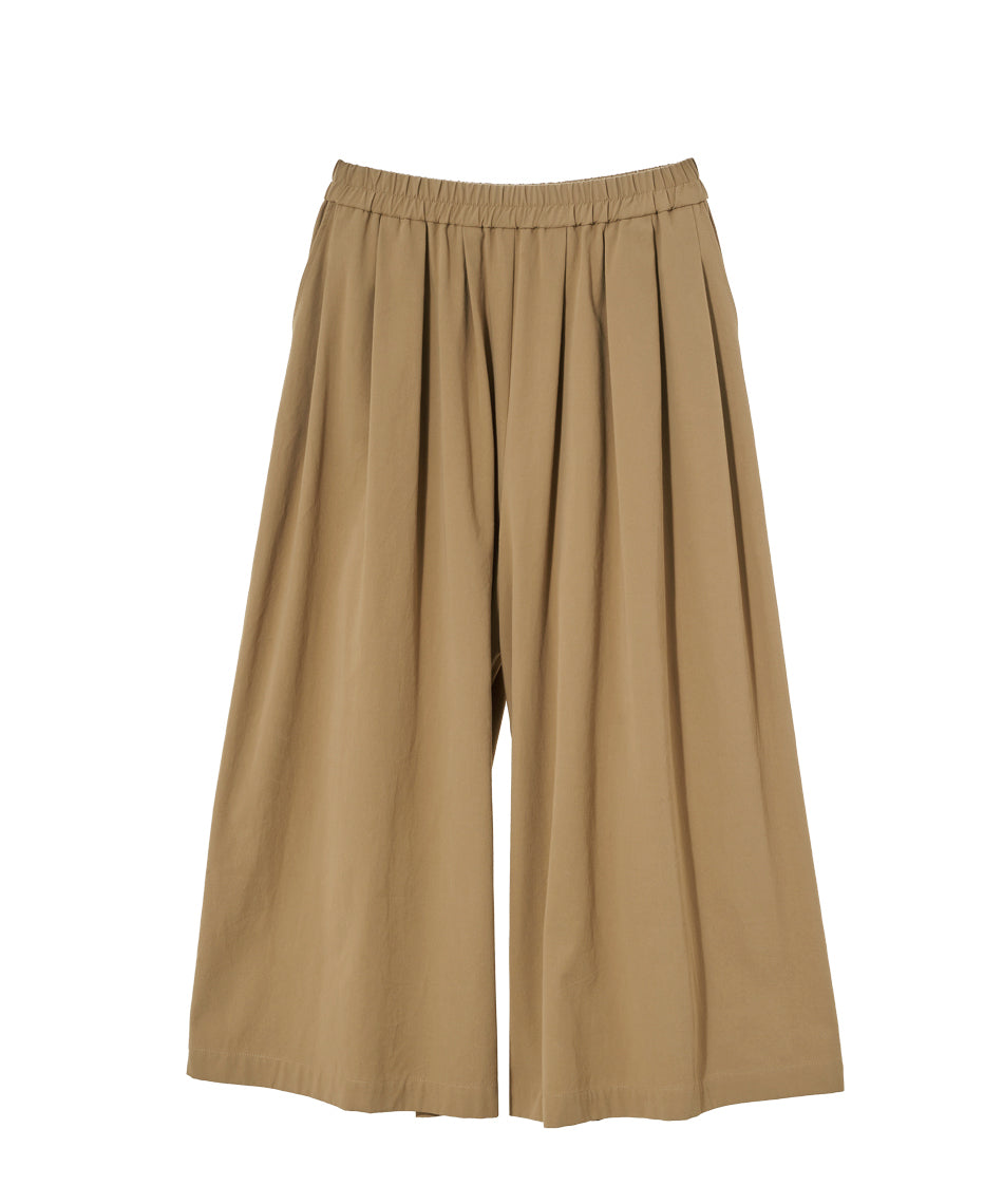 マイカアンドディール MICA&DEAL tuck culottes pt （WHITE） WHITE