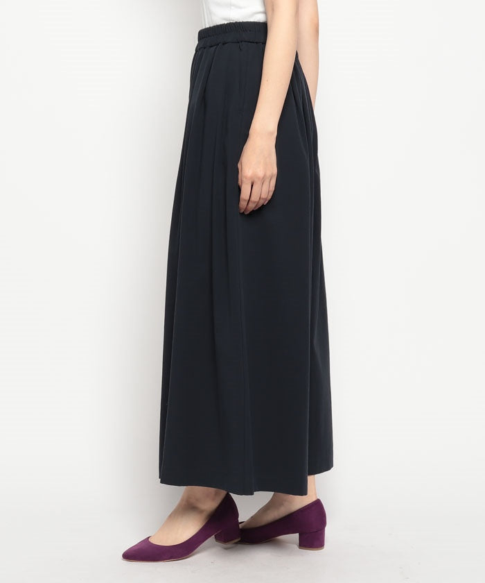 マイカアンドディール MICA&DEAL tuck culottes pt （WHITE） WHITE
