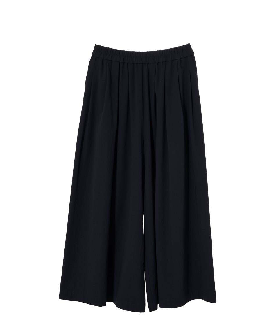 マイカアンドディール MICA&DEAL tuck culottes pt （WHITE） WHITE