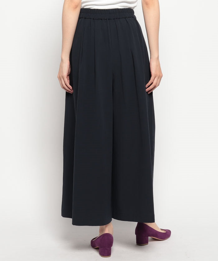 マイカアンドディール MICA&DEAL tuck culottes pt （WHITE） WHITE
