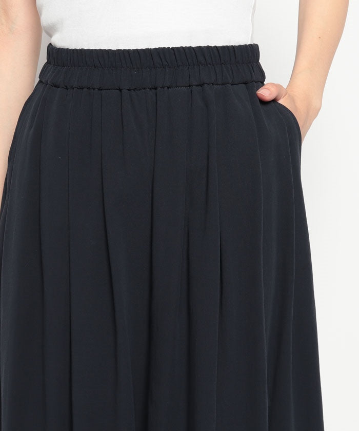 マイカアンドディール MICA&DEAL tuck culottes pt （WHITE） WHITE