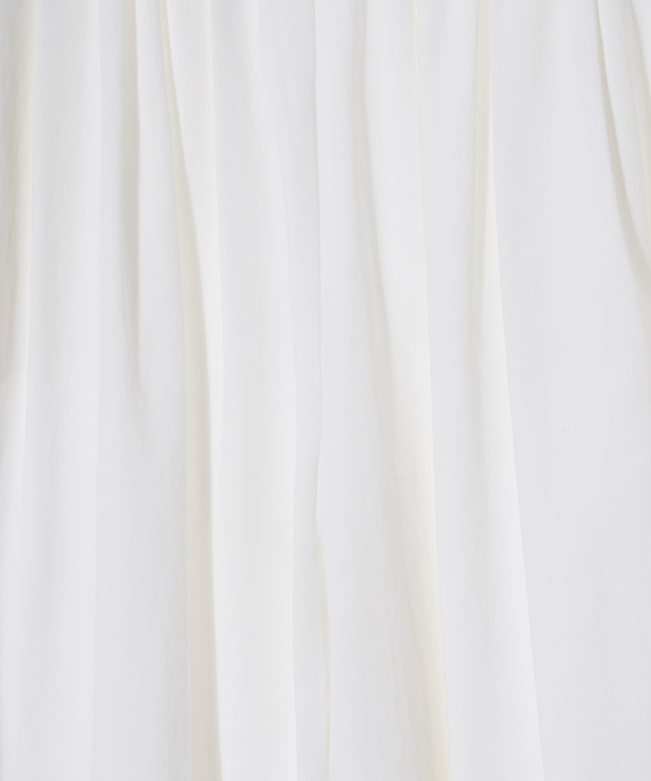 マイカアンドディール MICA&DEAL tuck culottes pt （WHITE） WHITE