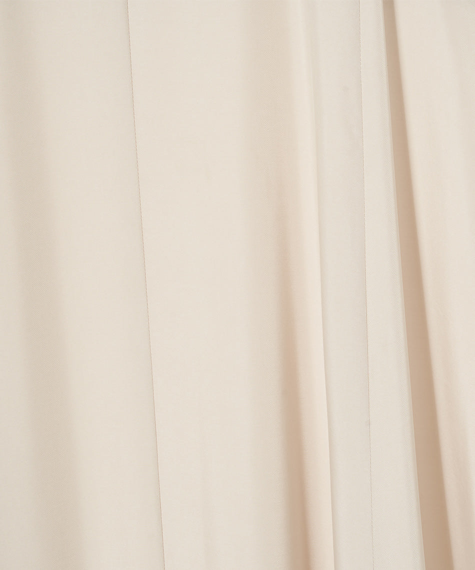 マイカアンドディール MICA&DEAL flare cami ops （L/BEIGE） L/BEIGE