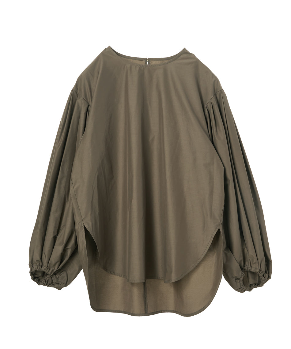 マイカアンドディール MICA&DEAL balloon sleeve bl （KHAKI） KHAKI
