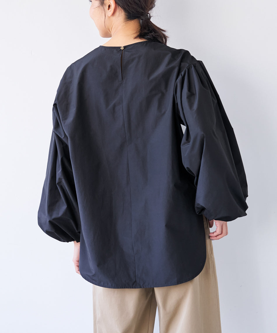 マイカアンドディール MICA&DEAL balloon sleeve bl （KHAKI） KHAKI