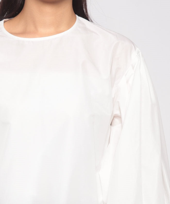マイカアンドディール MICA&DEAL balloon sleeve bl （KHAKI） KHAKI