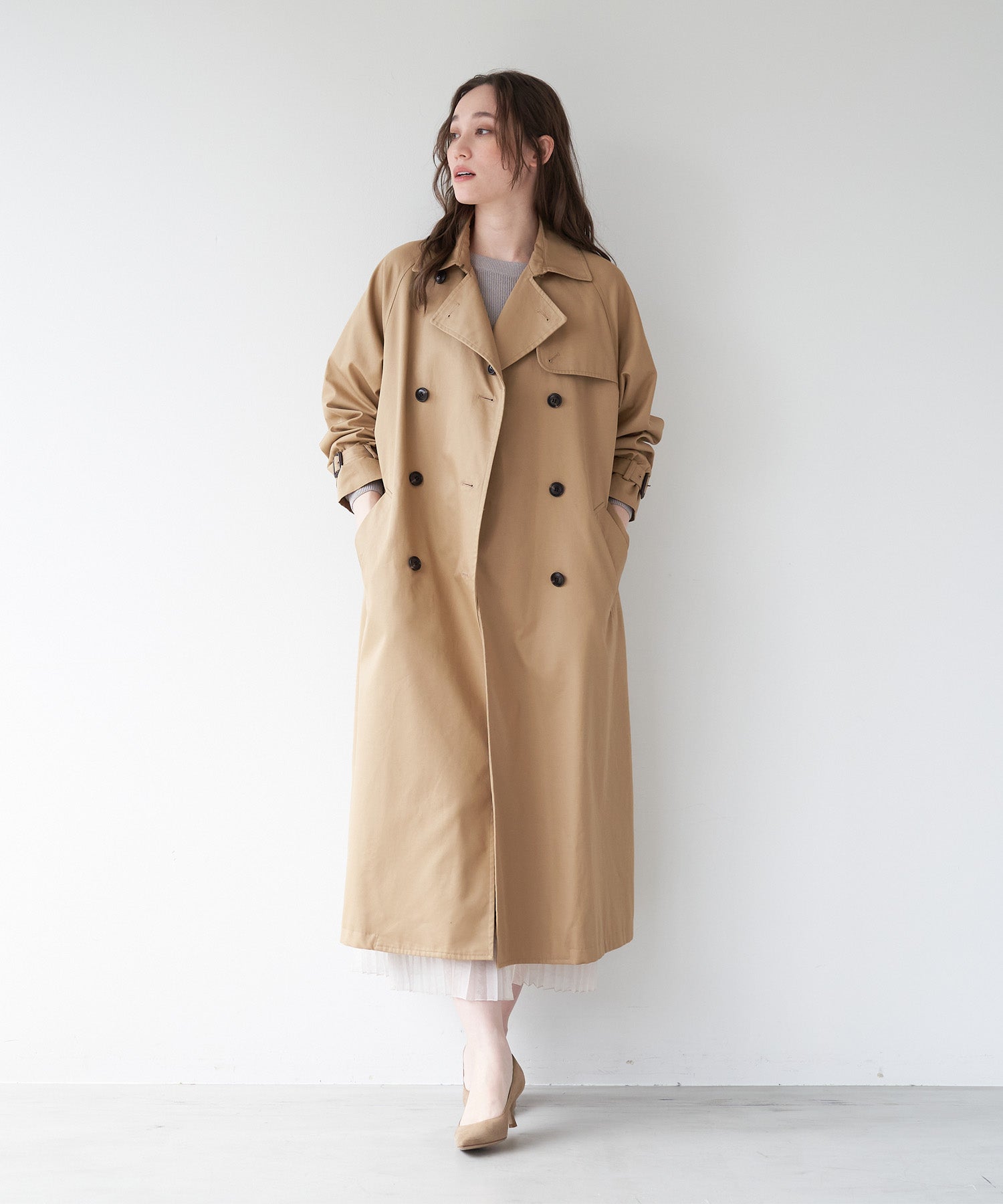 馬卡與交易 MICA&DEAL 風衣
