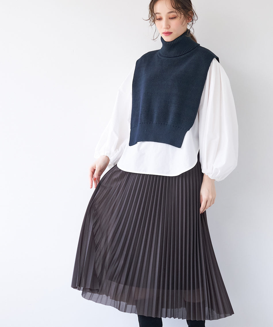 マイカアンドディール MICA&DEAL t/n short vest （NAVY） NAVY