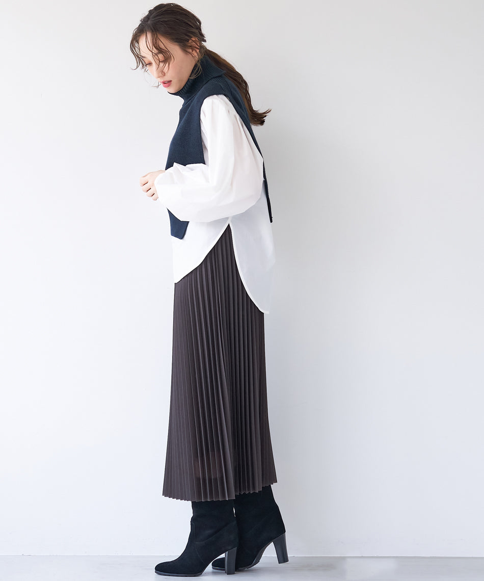 マイカアンドディール MICA&DEAL t/n short vest （NAVY） NAVY