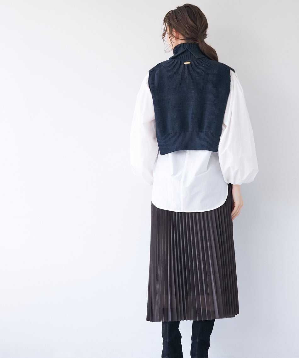 マイカアンドディール MICA&DEAL t/n short vest （NAVY） NAVY
