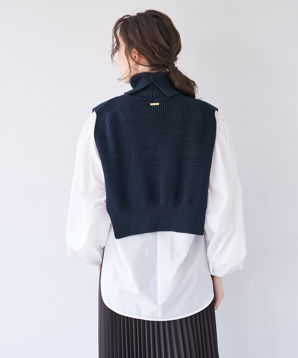 マイカアンドディール MICA&DEAL t/n short vest （NAVY） NAVY