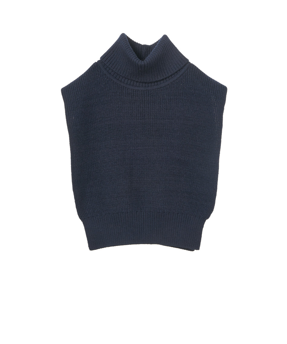 マイカアンドディール MICA&DEAL t/n short vest （NAVY） NAVY