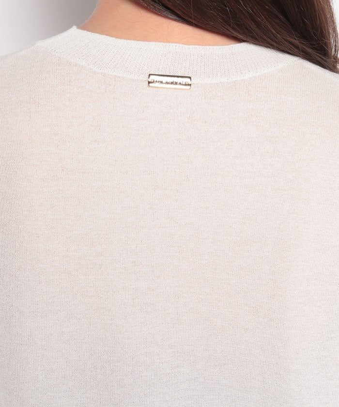 マイカアンドディール MICA&DEAL gather knit p/o （ORANGE） ORANGE