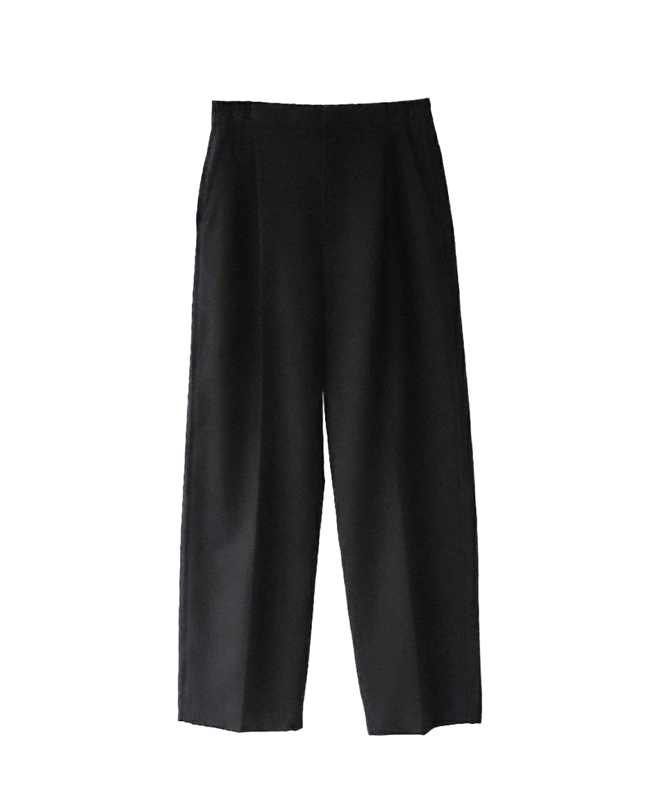 マイカアンドディール MICA&DEAL tuck tapered pants （WHITE） WHITE