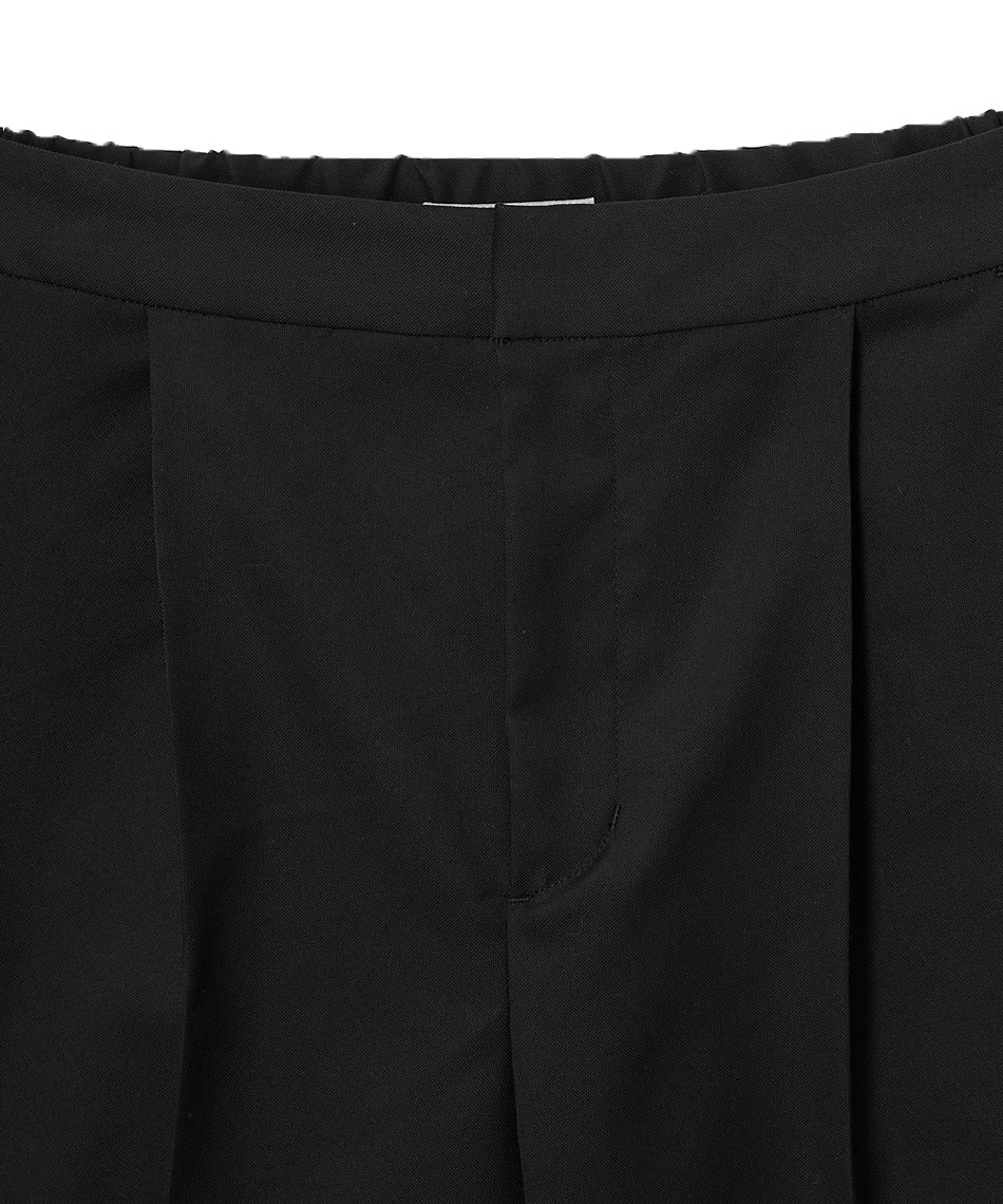 マイカアンドディール MICA&DEAL tuck tapered pants （WHITE） WHITE