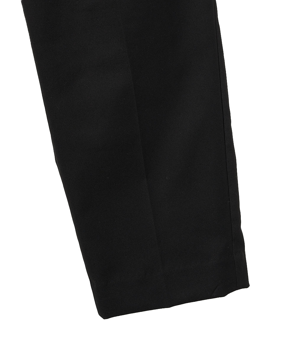 マイカアンドディール MICA&DEAL tuck tapered pants （WHITE） WHITE