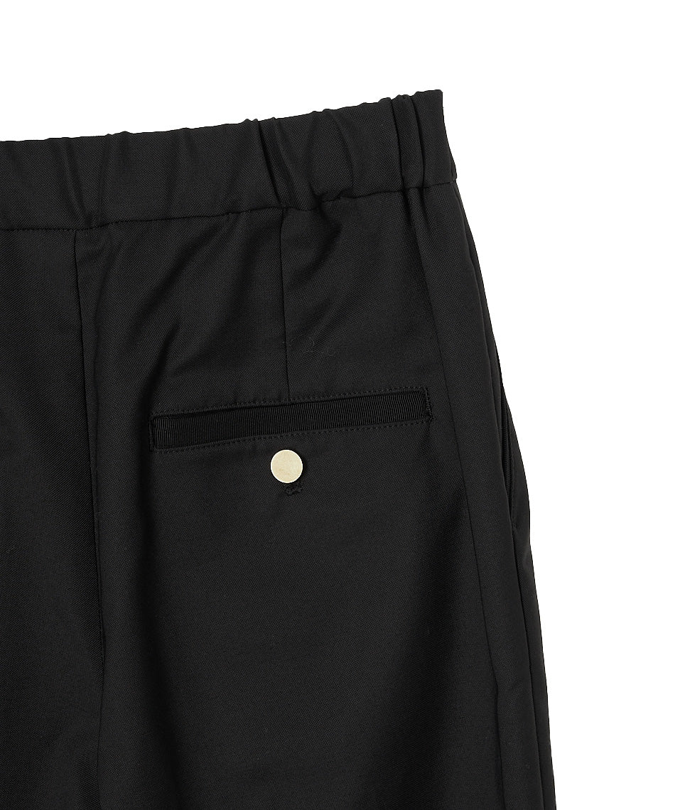 マイカアンドディール MICA&DEAL tuck tapered pants （WHITE） WHITE