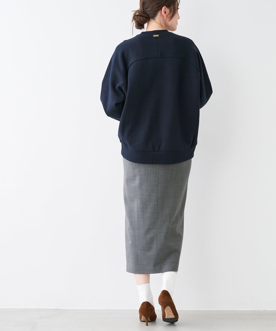 マイカアンドディール MICA&DEAL front vent skirt （WINE） WINE