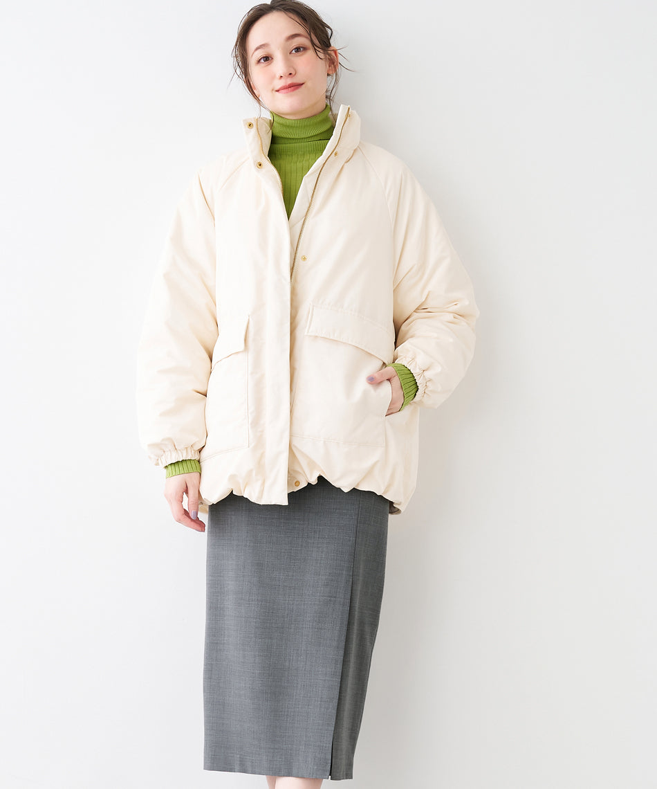 マイカアンドディール MICA&DEAL front vent skirt （WINE） WINE