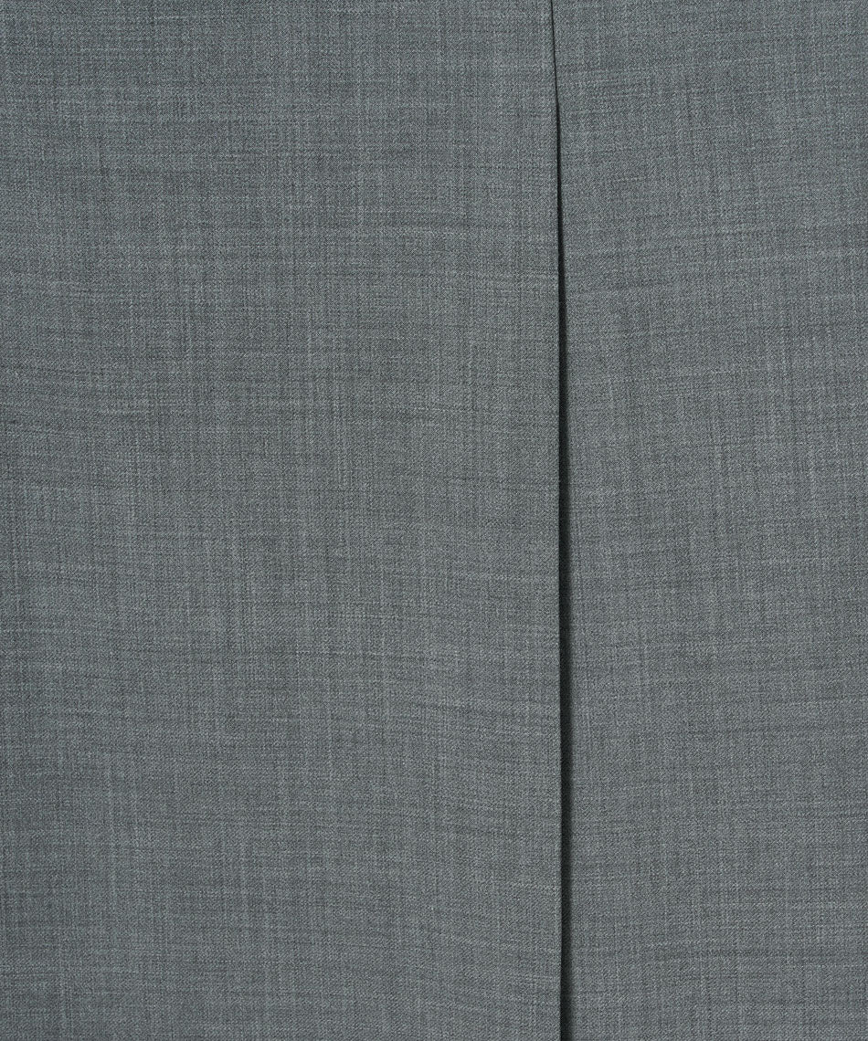 マイカアンドディール MICA&DEAL front vent skirt （WINE） WINE