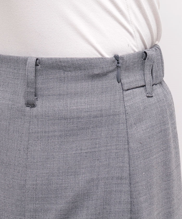 マイカアンドディール MICA&DEAL front vent skirt （WINE） WINE